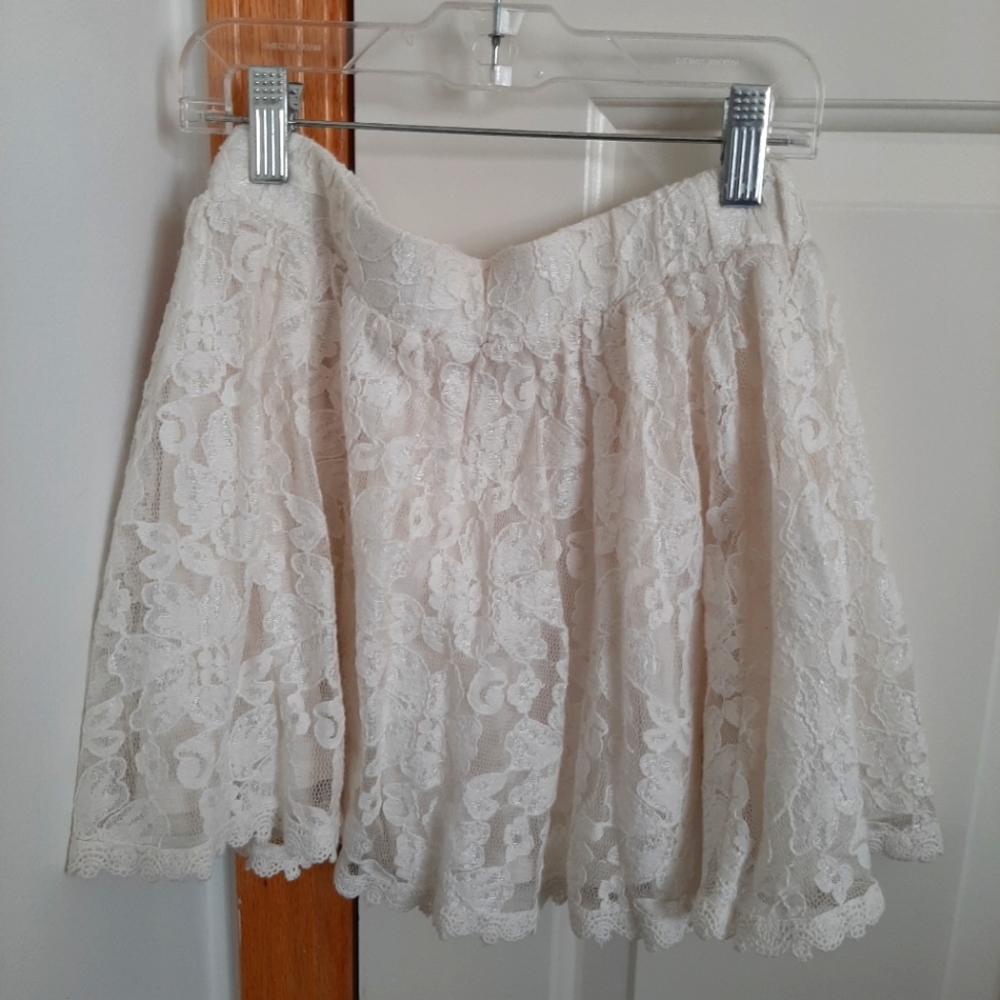 White Skirt